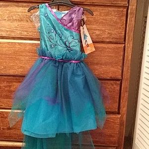 Girls Peacock Halloween costume